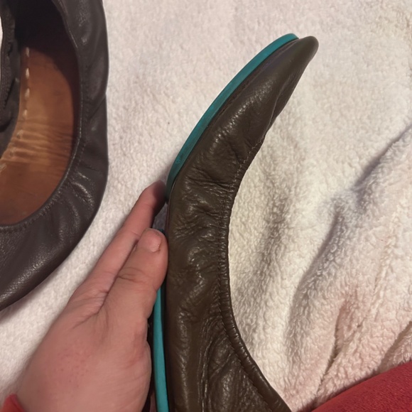 Chocolate Brown Tieks - Picture 11 of 15